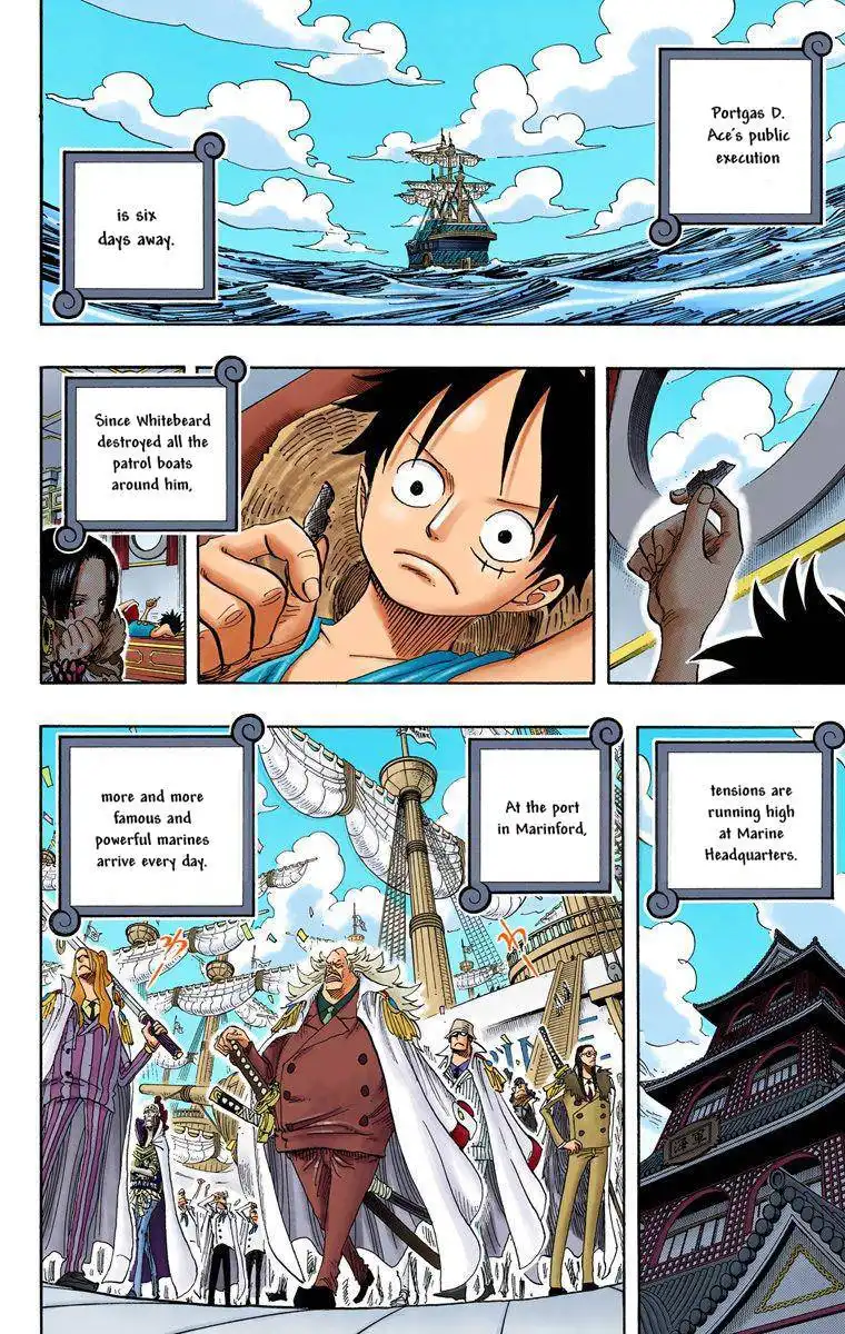 One Piece - Digital Colored Comics Chapter 524 17